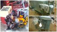 Breakthrough or fraud: Nigerian shows off generator that is powered by water (photos, video)