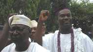 Read What Gani Adams, Gbenga Daniel Said About New Ooni.