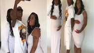 Love in sharing? Meet two ladies who don't care about being pregnant for the same man (photos)