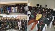 Sojojin Najeriya sun yi hadin gwiwa da mafarauta don yaki da mayakan Boko Haram (Hotuna)