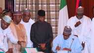 National Assembly replies Buhari, explains cuts in 2018 budget