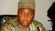 Read 10 touching things Saraki said at National Assembly today