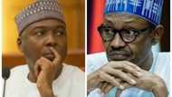 Magoya bayan Buhari da Saraki sun yi arangama a filin jirgin Ilori