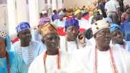 JUST IN: Lagos swears in 57 newly elected Lagos chairmen