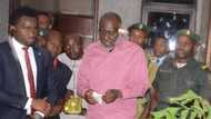 Breaking: Metuh rushed back to national hospital, read what happened on his way to court