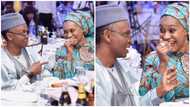 Gwamna Nasir El-Rufai tare da kyakyawar matarsa sunyi shar a sabbin hotuna