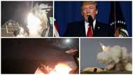 BREAKING: US strikes Syria with 59 Tomahawk cruise missiles, the effect is devastating (Photos)