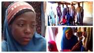 Emir of Dutse surprises physically challenged girl who wept for missing out on free wheelchair (photos)