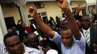 BREAKING: Court Overrules FG, Sends Kanu To Kuje Prison (PHOTO/VIDEO)