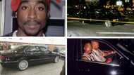 The car in which Tupac Shakur was shot dead to sell for N 472million! (photos)