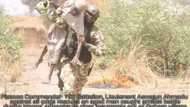 2 Boko Haram terrorists killed as brave soldiers rescue old man during gunfight (photos)