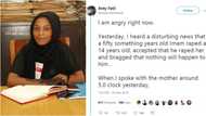 Young lady shares story of how parents of 14-year-old girl allegedly plan to marry her off to Imam who impregnated her