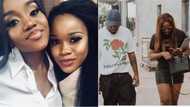 Davido confirms that Cee-C and his girlfriend Chioma look alike