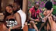 Davido is all over Chioma because he’s been exposed to Igbo soups - Nigerians react to his love song
