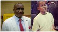 Who is Pastor David Ibiyeomie's son?