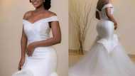 Be gorgeous and spectacular with top bridal dress styles in Nigeria