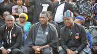 Battle formation: Ortom's govt launches tough challenge at Akume, drops bombshell on APC