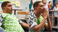See passionate reactions of South African TV host Trevor Noah while watching Nigeria vs Argentina game