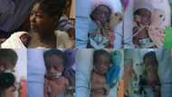 Multiple blessings! Woman gives birth to sextuplets after 17 years of marriage (photos)