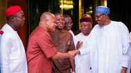 Onitsha mayhem: President Buhari meets with Igbo group