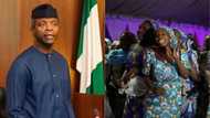 Osinbajo ya bayyana abunda yan yan matan Chibok da aka ceto suke yi