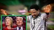 Why God changed my prophesy on American election - TB Joshua (video)