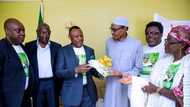 Wicked people plundered the country and kept Nigerians poor - President Buhari