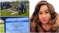 Check out burial photos of late actress Aisha Abimbola aka Omoge Campus, she was buried in Toronto