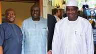 Rumours of 2019 alliance thickens as Tambuwal holds secret meeting with Wike, Ibori