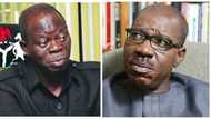 Zaben Edo: Oshiomhole ya sha alwashin tsige Obaseki daga kujerarsa