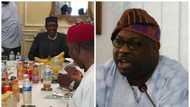 The Biblical Thomas could easily have been a Nigerian - Dele Momodu reacts to latest photo of Buhari in London