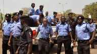 Trouble as Nigerian prison officer is nabbed for alleged armed robbery