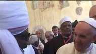 Sarki Muhammadu Sunusi II ya gana da Fafaroma