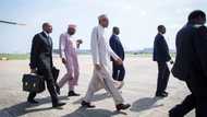 Da dumi-dumi: Shuagaba Buhari zai tashi zuwa birnin Lome a yau, duba jerin ‘yan rakiyar sa