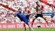 Giroud scores as Chelsea condemn Southampton at Wembley to qualify for the FA Cup final where they will face Man Utd