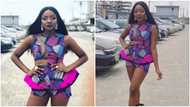 My mama is gonna call me in - Simi says as she rocks revealing outfit
