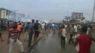 Photos: Chaos, Shootings As Pro-Biafrans Protest In Port Harcourt