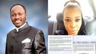 Apostle Suleman in serious scandal as lady accuses him of impregnating and dumping her (Photos)