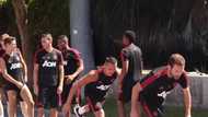 Alexis Sanchez shows off impressive skills after joining Manchester United training in America (photos)