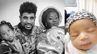 Its baby number 3 for BBNaija’s ThinTallTony and his wife (photo)