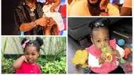 Davido's beautiful daughters: see their lovely photos