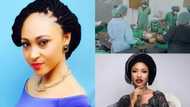 Struggle is real - Actress Rosy Meurer attacks Tonto Dikeh for going for cosmetic surgery (photo)