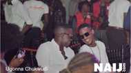 Check Out What M.I, Jesse Jagz Were Doing In Abuja
