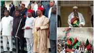 Ndigbo are in support of a united Nigeria - South East leaders kick against Biafra