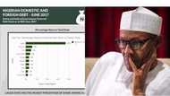 Under Buhari, Nigeria's foreign debt has increased by 40% - NBS