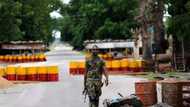 Borno state government closes major roads as Nigerian military intensifies bombardments of Boko Haram strongholds