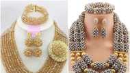 Latest bead necklace designs in Nigeria: choose your own and shine bright