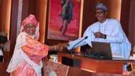 Mahakurci mawadaci: Buhari ya nada Naja’atu Muhammad wani muhimmin mukami
