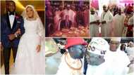 Photos of Tinubu, Otedola, Bill Gates and others as they attend Fatima Dangote's wedding in Lagos