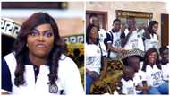 Funke Akindele’s surprise for her husband's 40th birthday will wow you (photos, video)